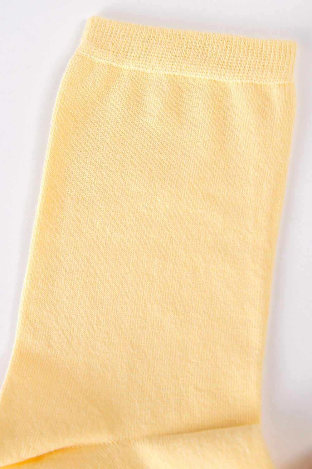 YELLOW SOCKS