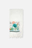 CORAL - BLUE TOWEL