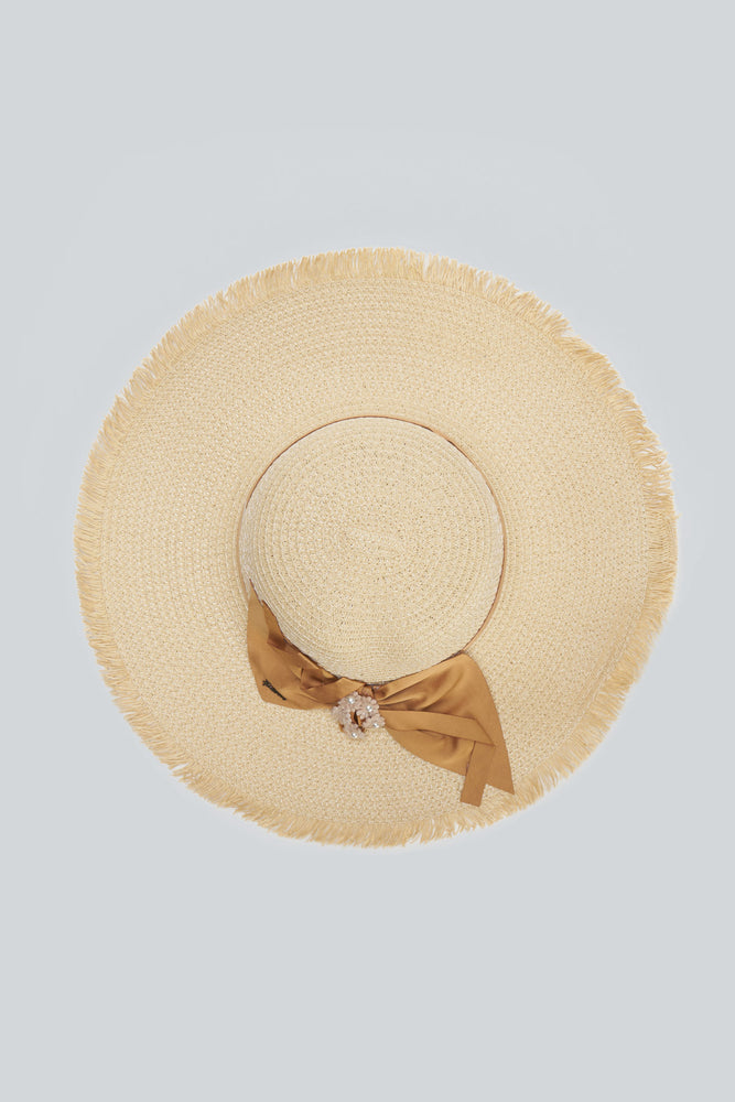 BEIGE HAT