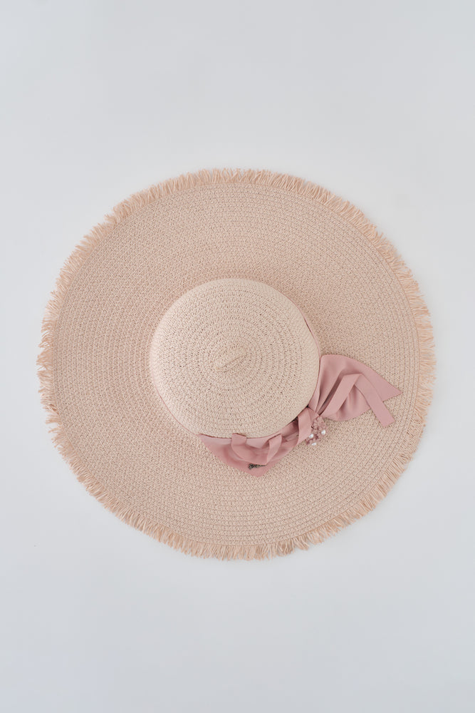 DARK BEIGE HAT