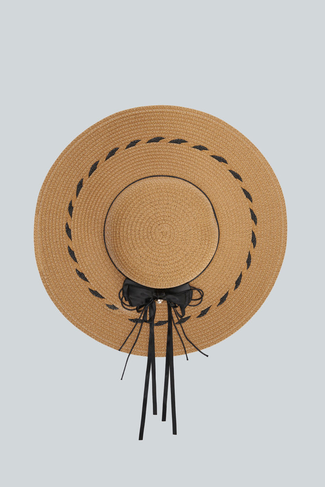 DARK BEIGE HAT