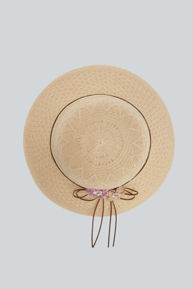 BEIGE HAT