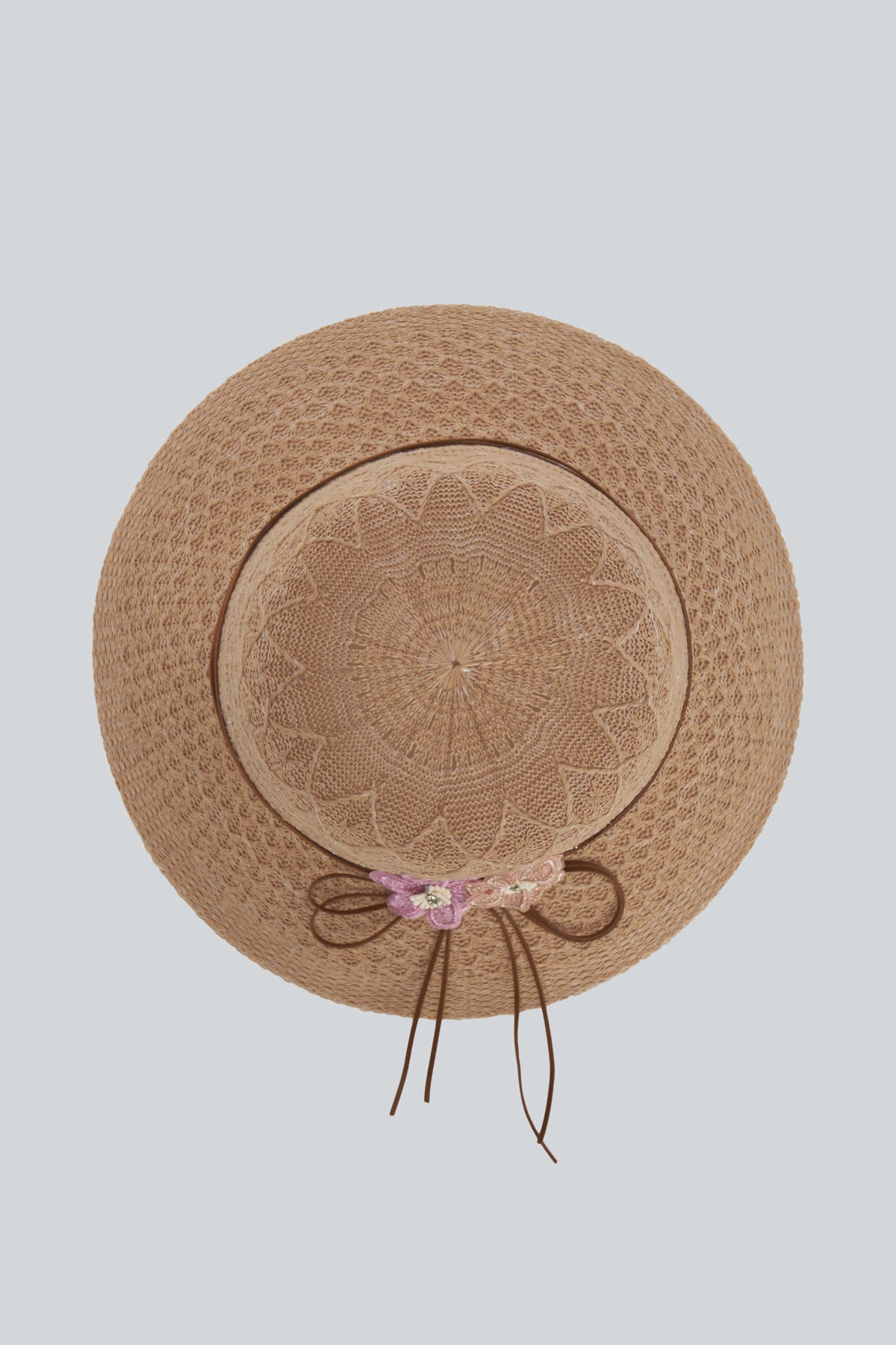 DARK BEIGE HAT
