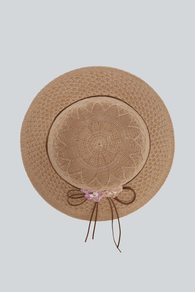 DARK BEIGE HAT