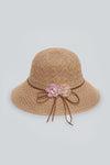 DARK BEIGE HAT