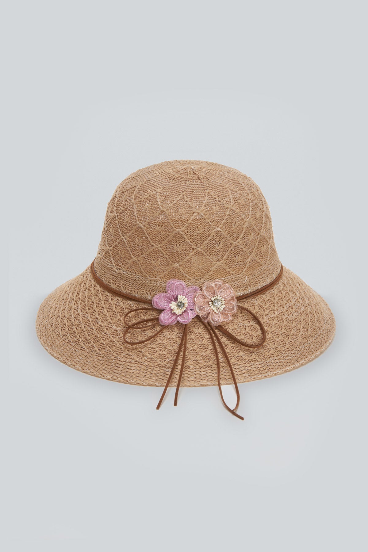 DARK BEIGE HAT