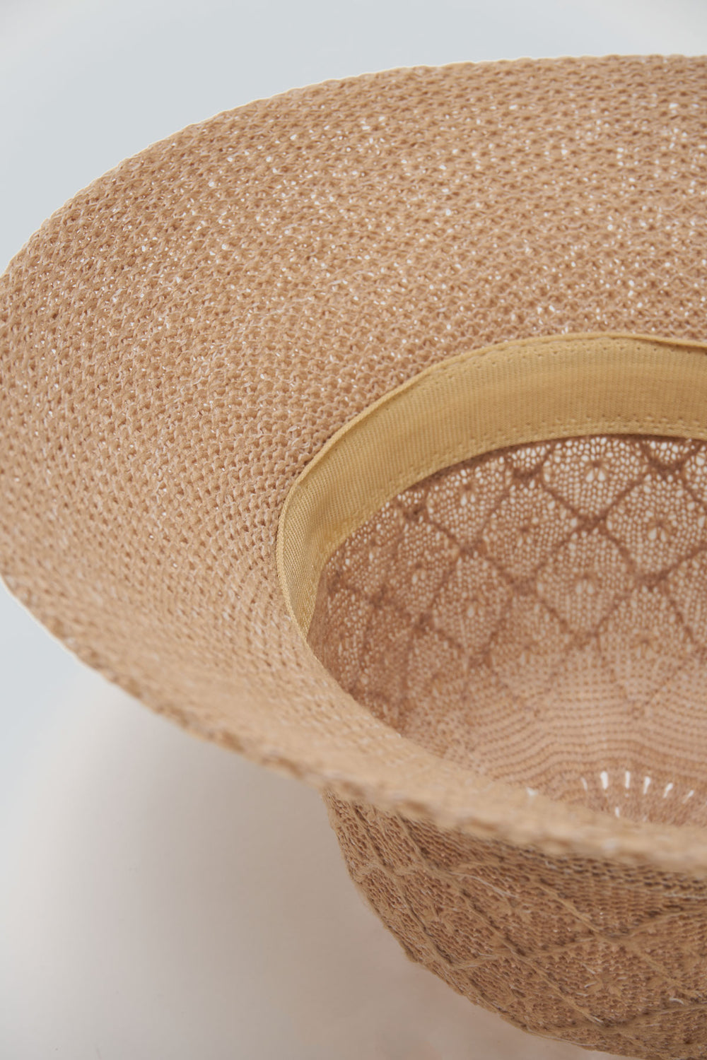 DARK BEIGE HAT