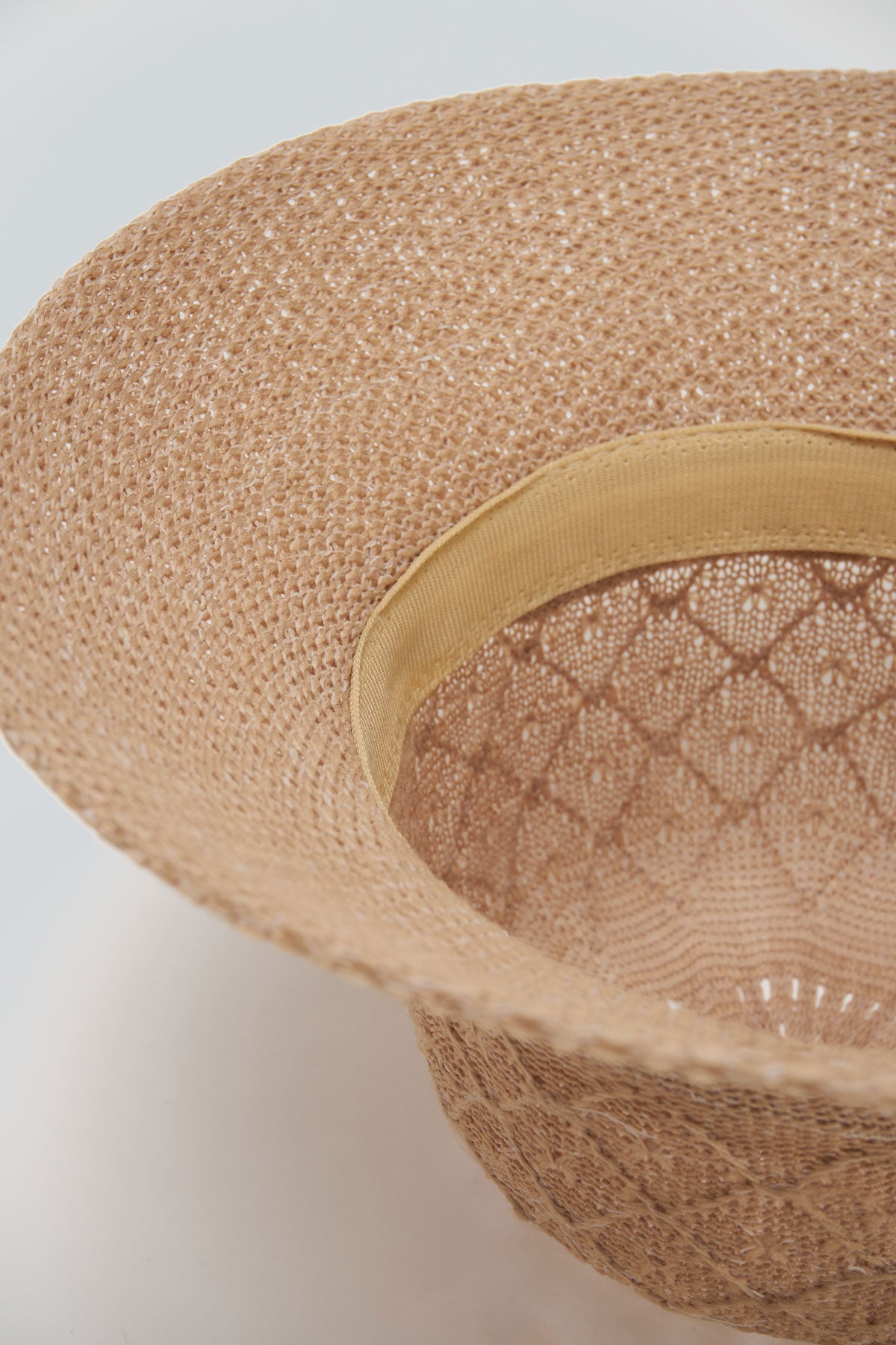 DARK BEIGE HAT