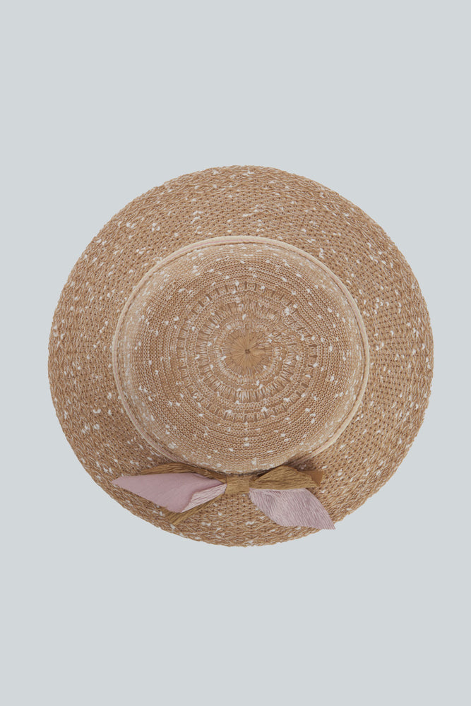 DARK BEIGE HAT