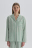 GREEN PYJAMA TOP