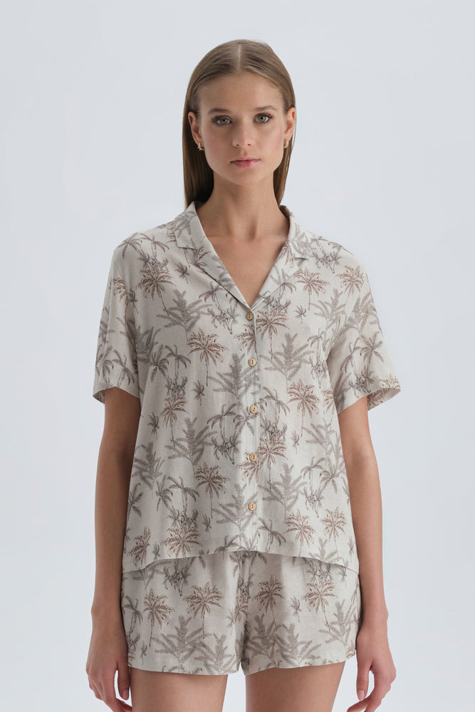 BEIGE SHIRT