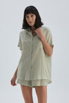 MINT - GREEN SHIRT