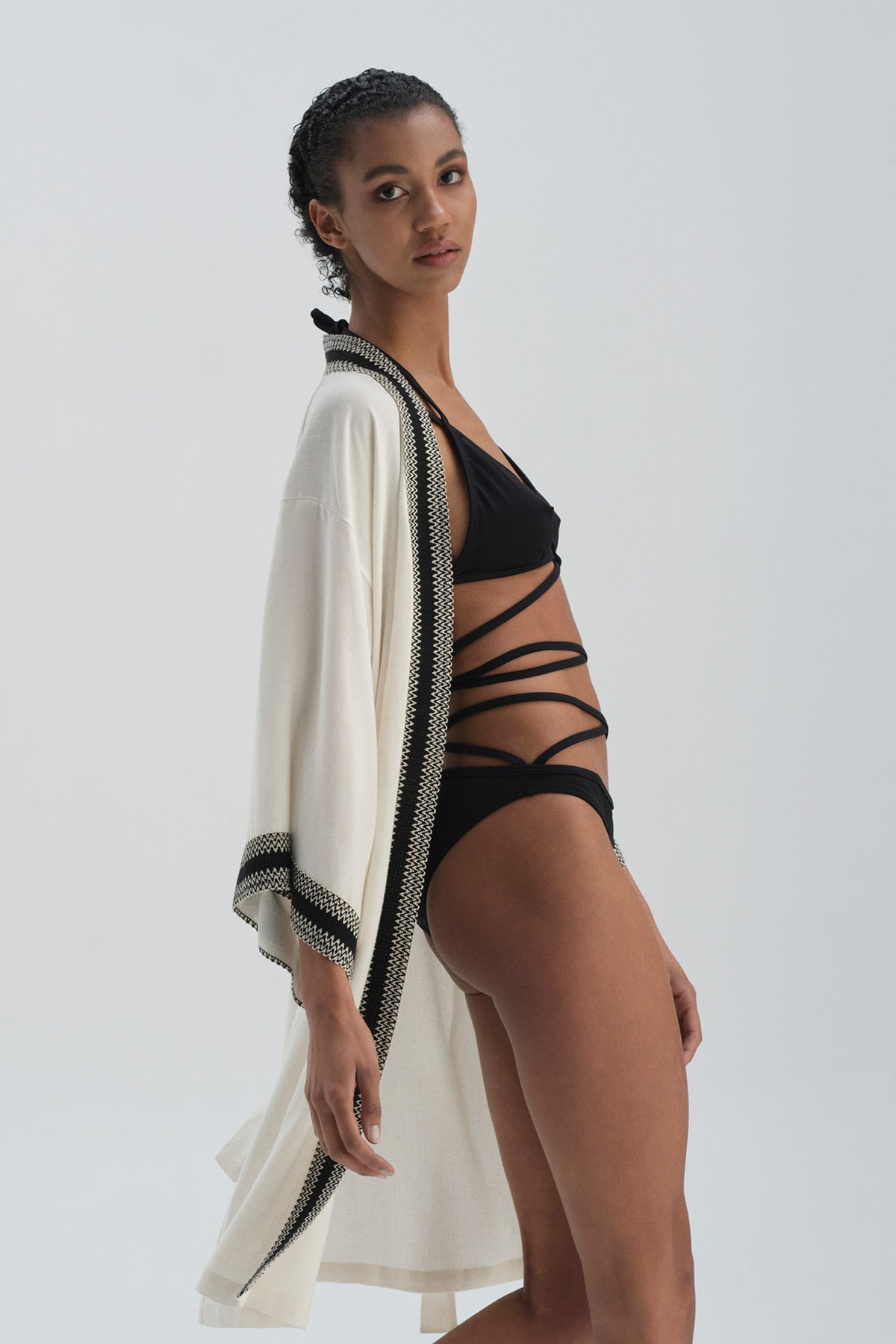 ECRU KIMONO