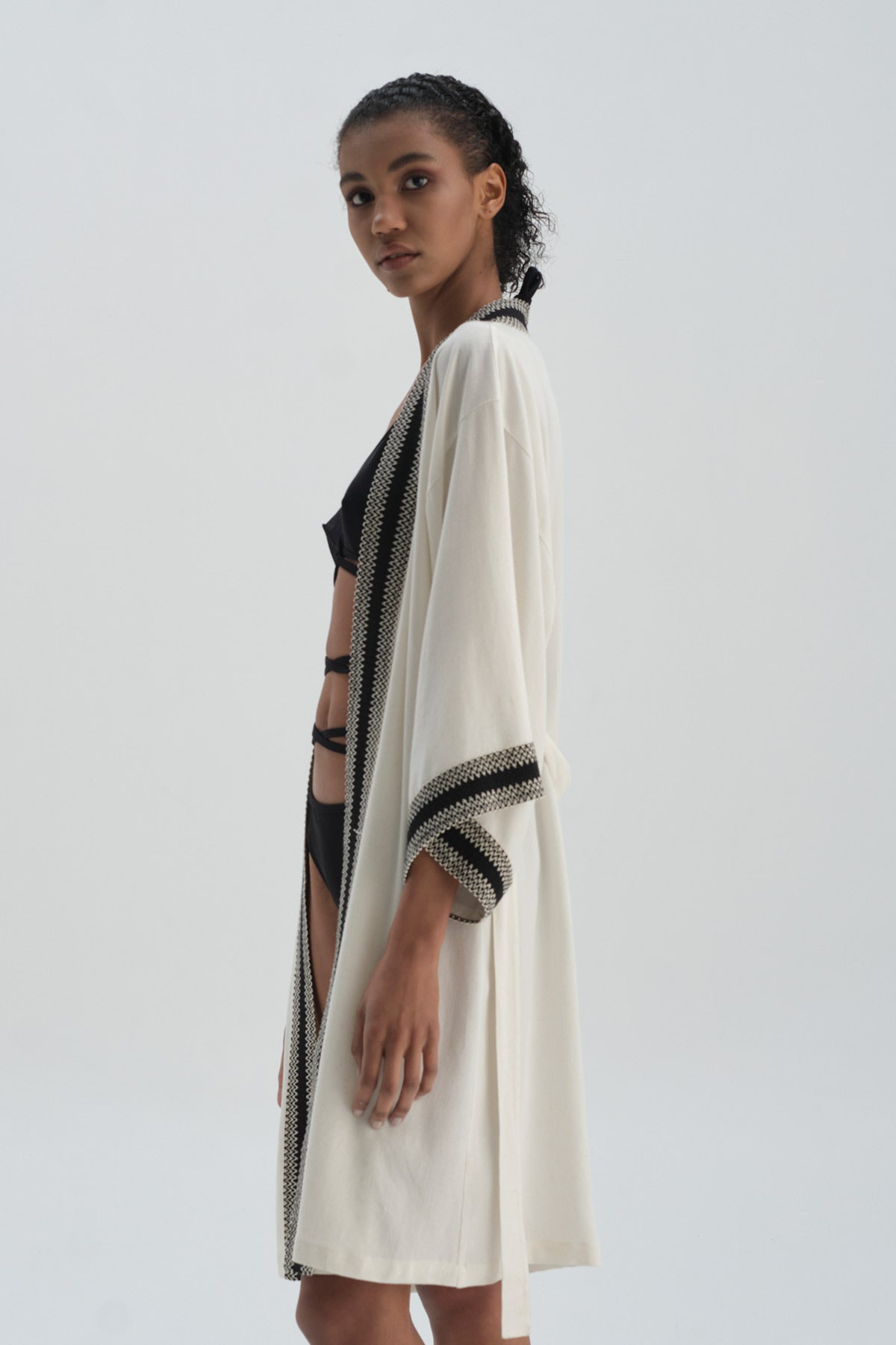 ECRU KIMONO