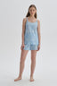 BLUE SHORT SET