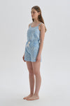 BLUE SHORT SET