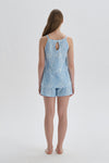 BLUE SHORT SET