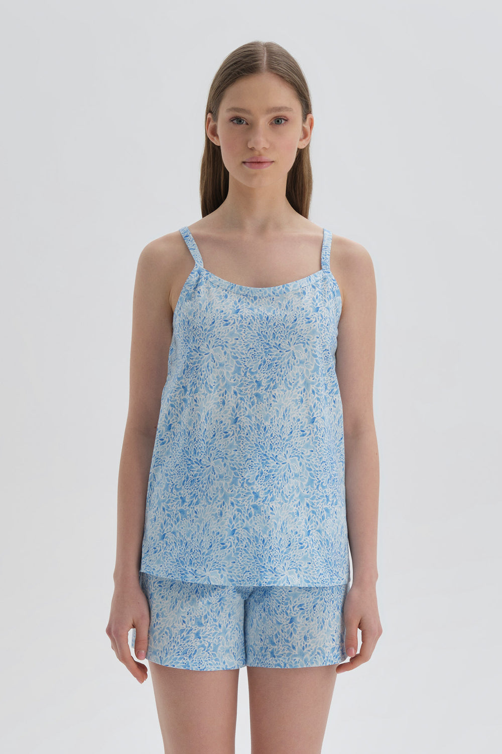 BLUE SHORT SET