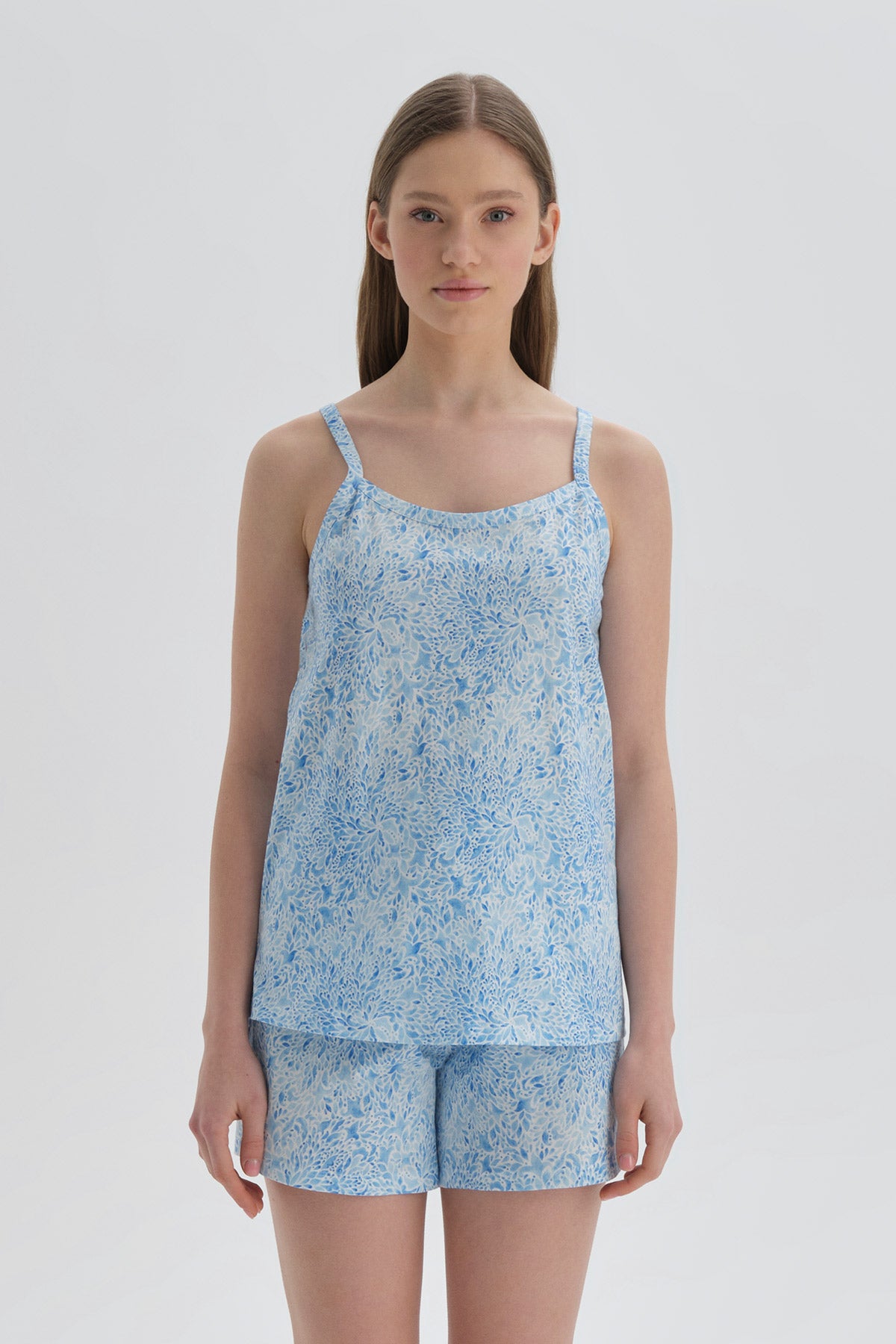 BLUE SHORT SET