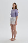 PURPLE SHORT SET