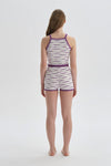 PURPLE SHORT SET