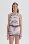PURPLE SHORT SET