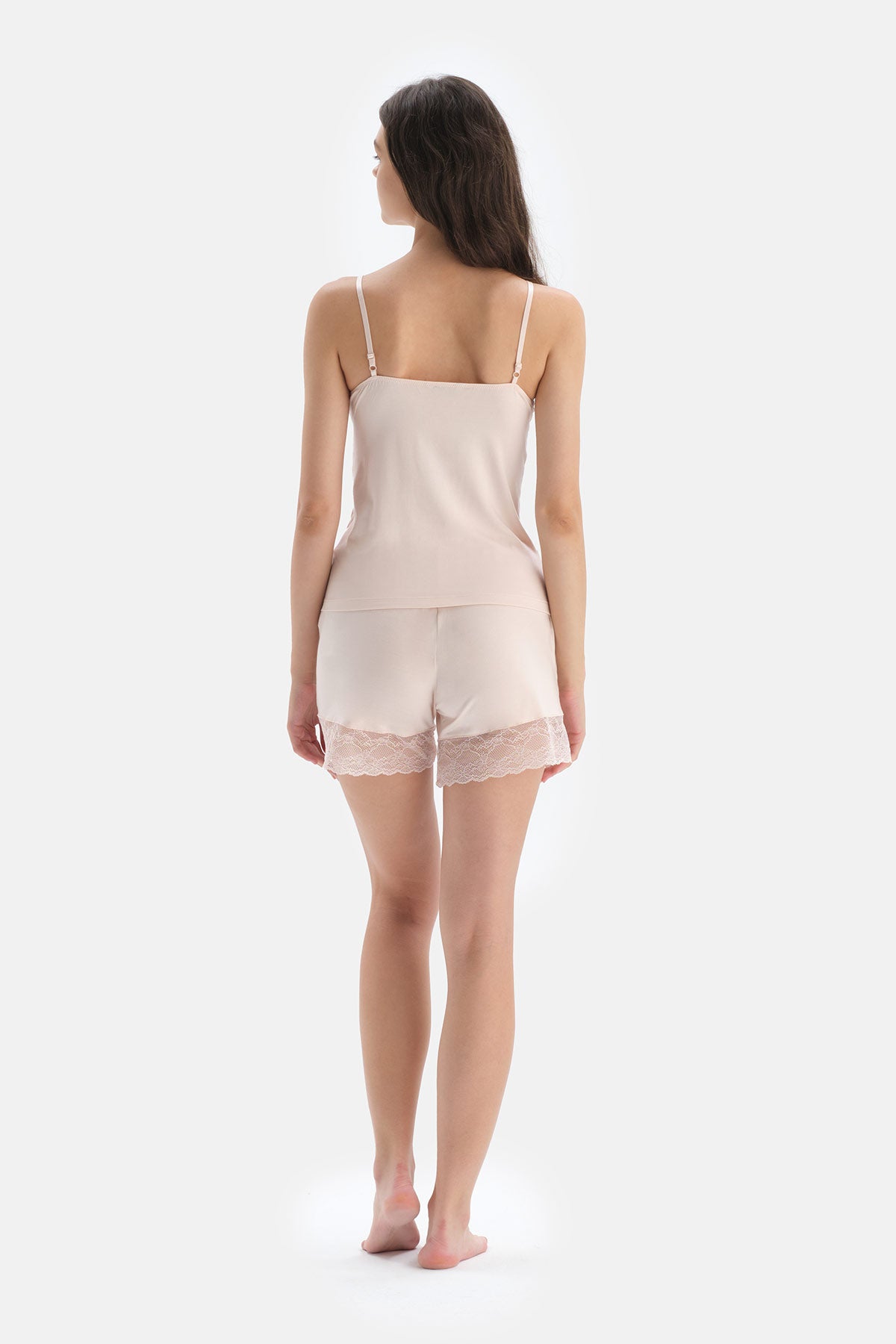 SALMON SHORT SET