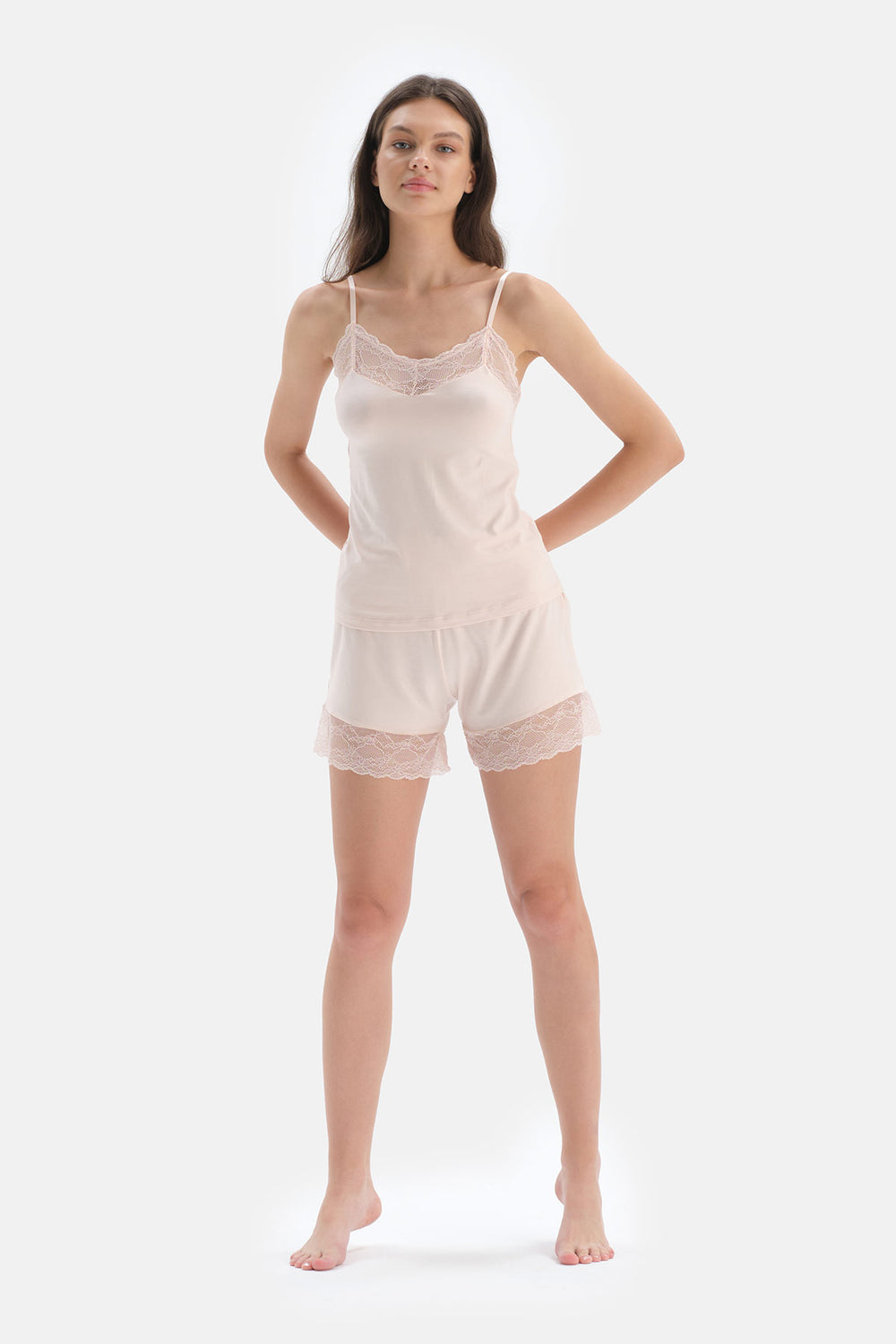 SALMON SHORT SET