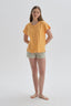 ORANGE SHORT SET