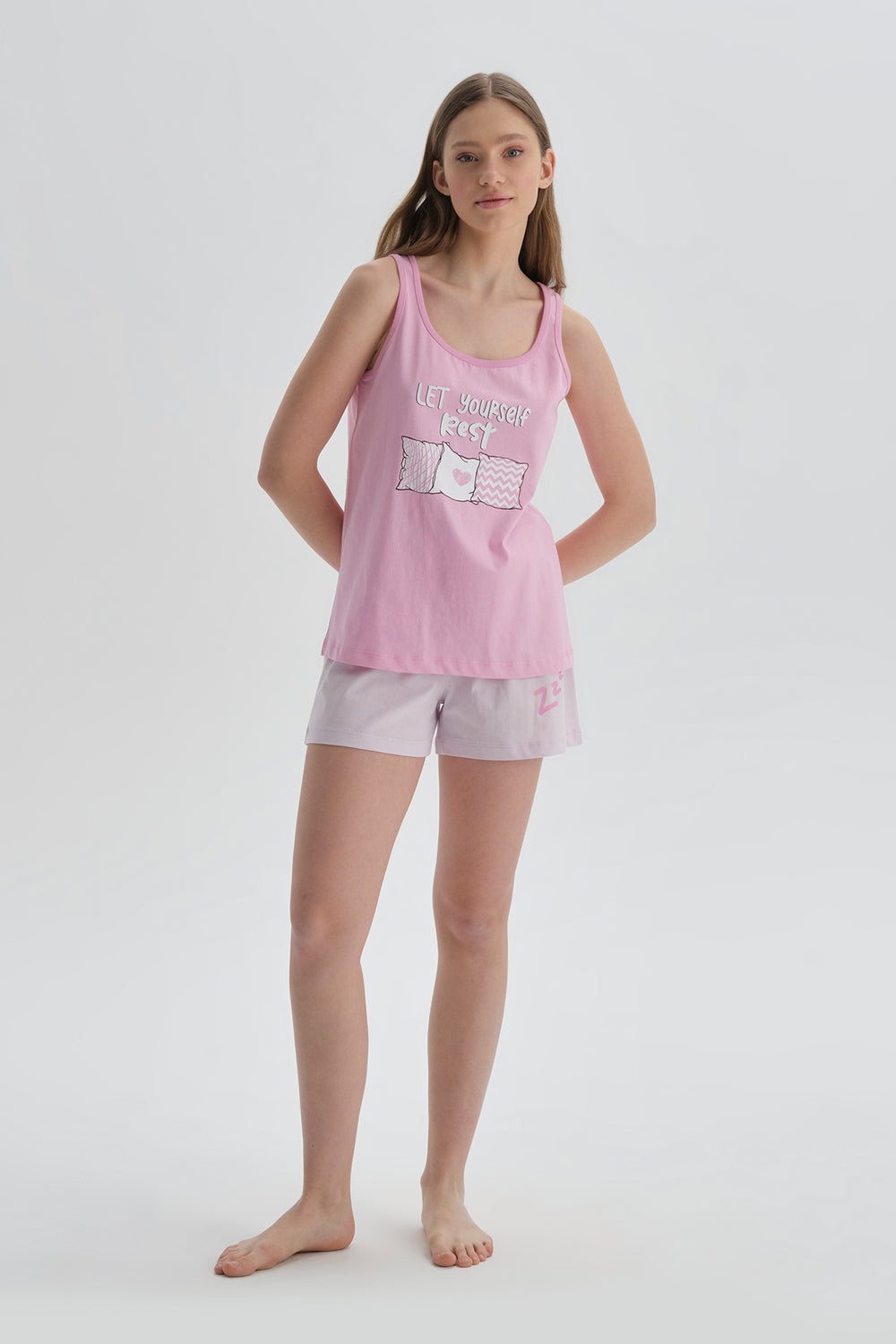 CORAL SHORT SET