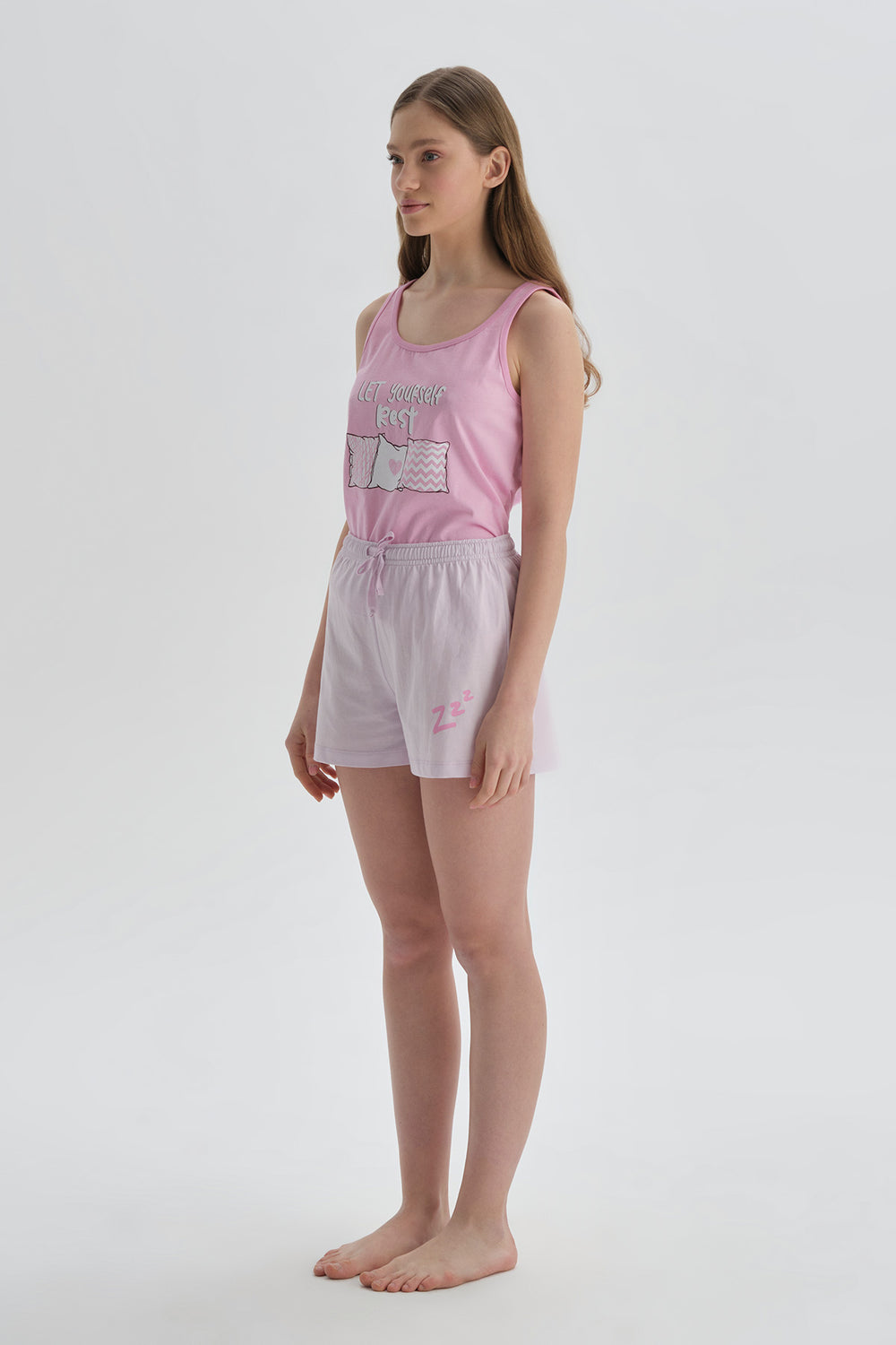 CORAL SHORT SET