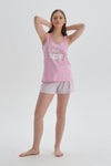 CORAL SHORT SET