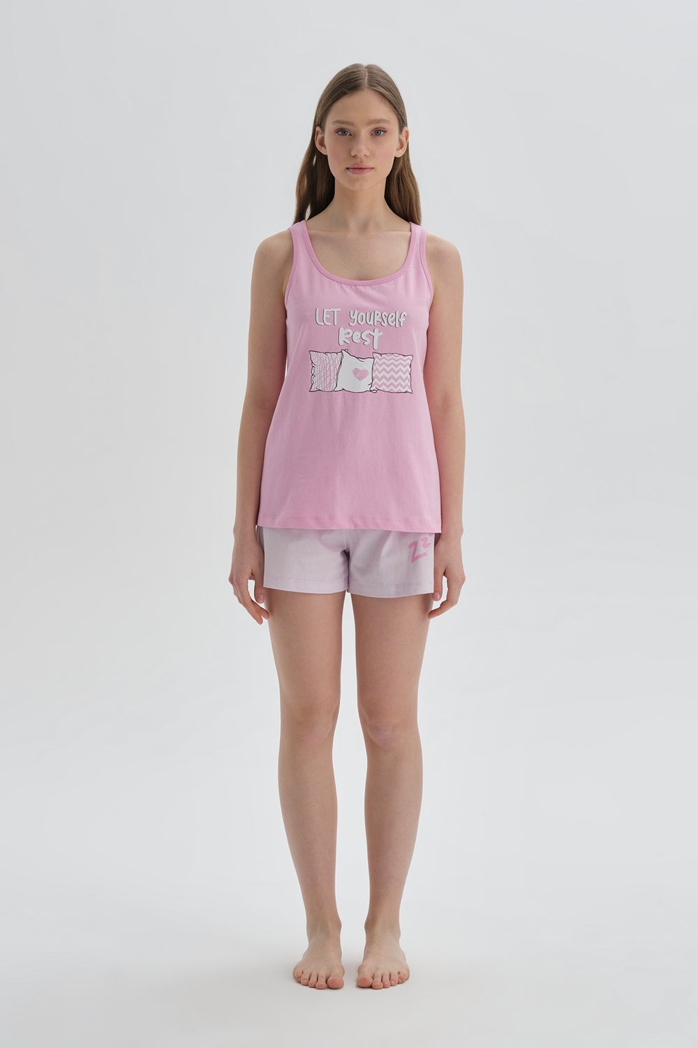 CORAL SHORT SET
