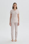 WHITE PYJAMA SET