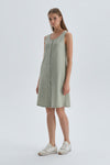 LIGHT GREEEN DRESS