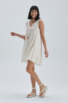 ECRU DRESS