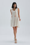 ECRU DRESS