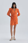 ORANGE DRESS