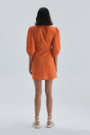 ORANGE DRESS