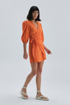 ORANGE DRESS