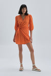 ORANGE DRESS