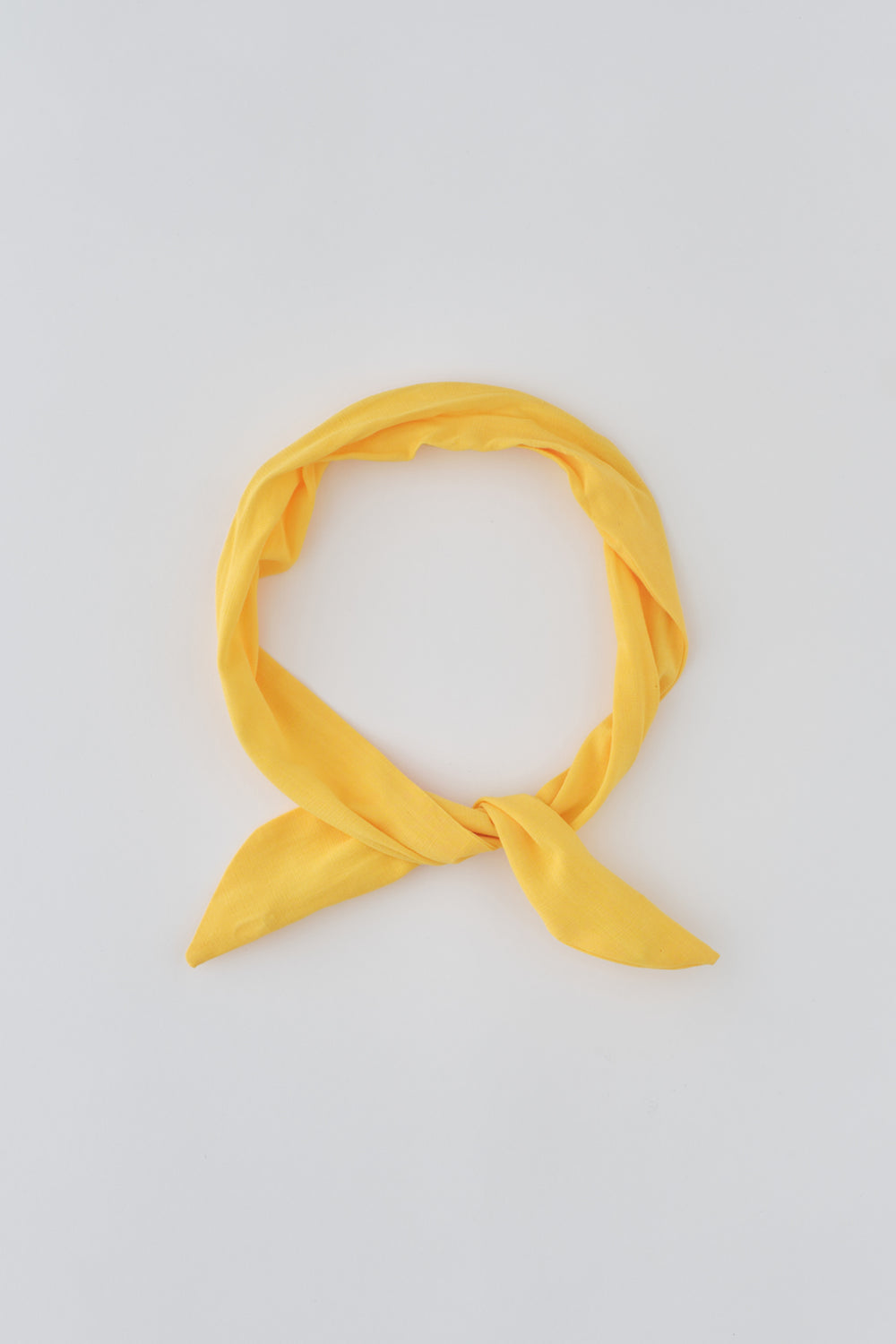 Sarı Düz Bandana