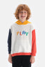 MULTI COLOUR SWEATSHIRT