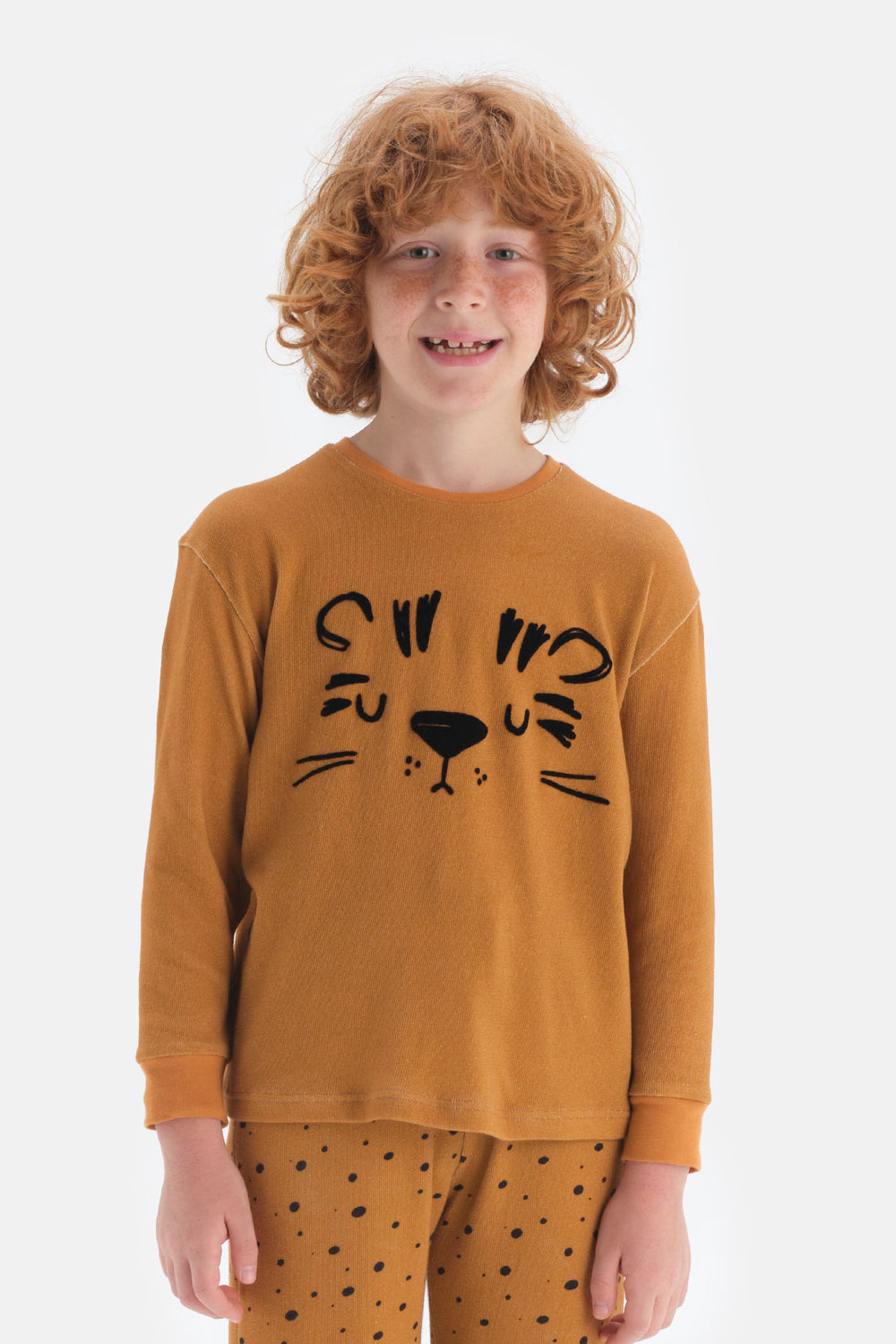 TERRACOTTA SWEATSHIRT