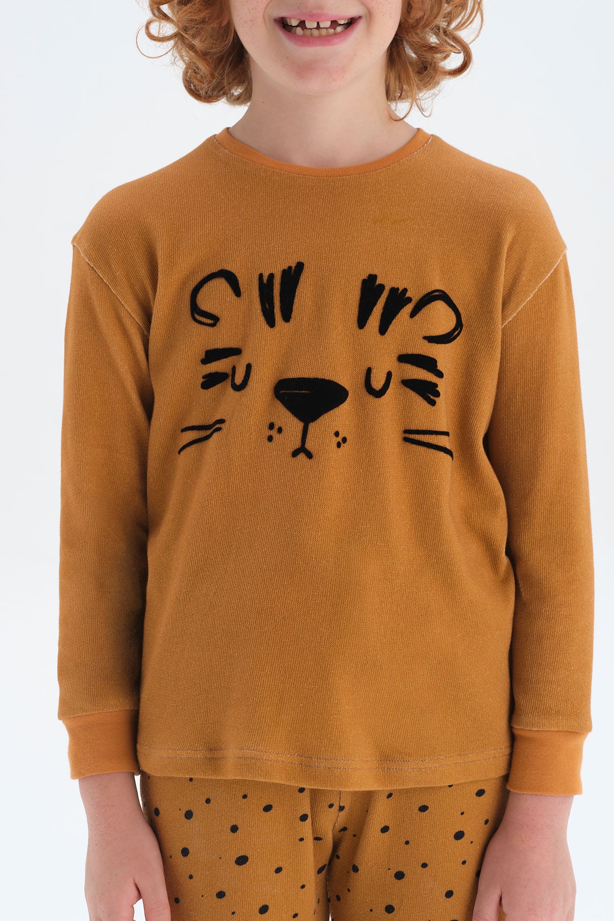 TERRACOTTA SWEATSHIRT