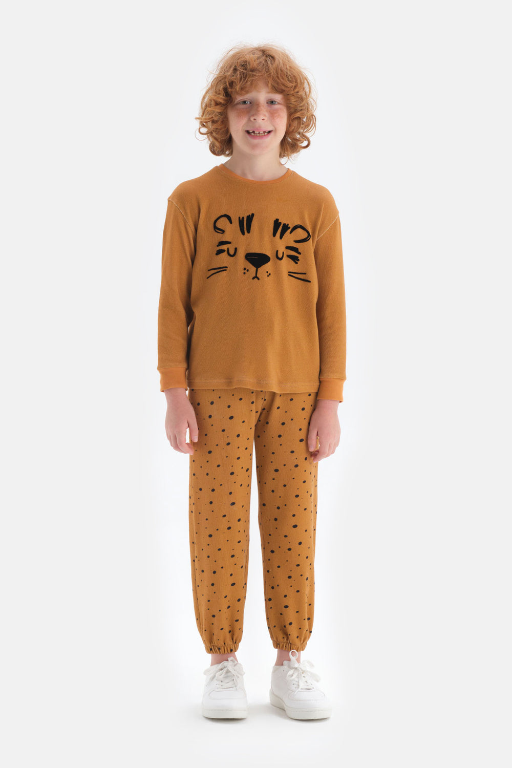 TERRACOTTA SWEATSHIRT