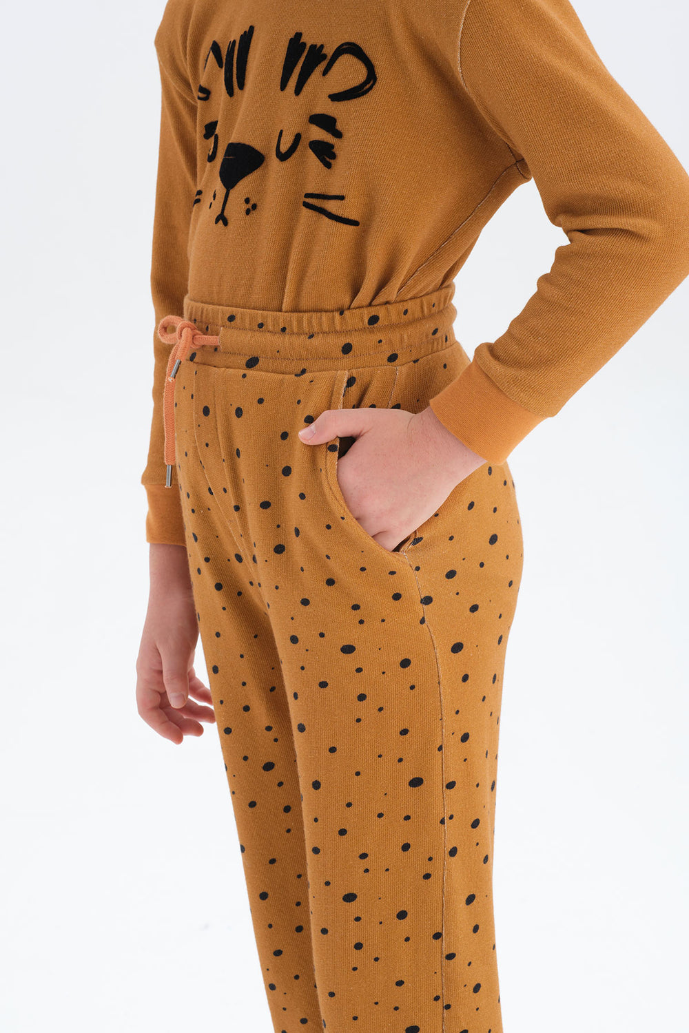 TERRACOTTA TRACKSUIT