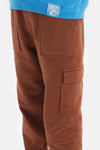 BROWN TROUSERS