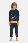 NAVY PYJAMA SET