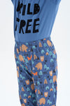 INDIGO PYJAMA SET